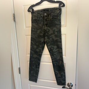 Camo Skinny Jeans